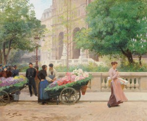 Flower sellers